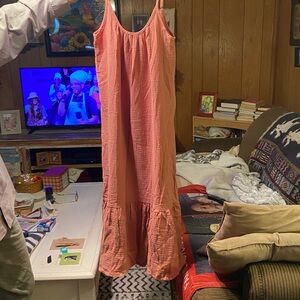 Pink Sleeveless Dress